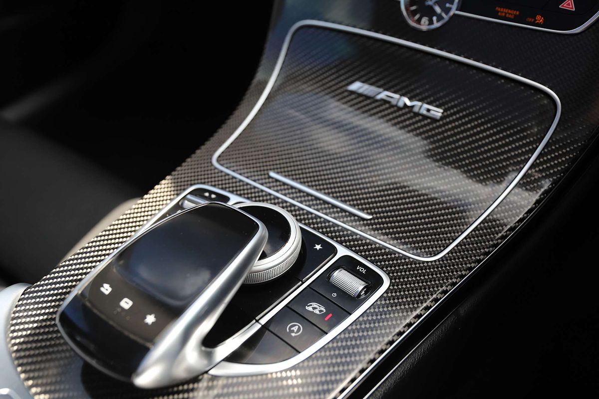 2015 Mercedes-Benz C-Class C63 AMG S W205
