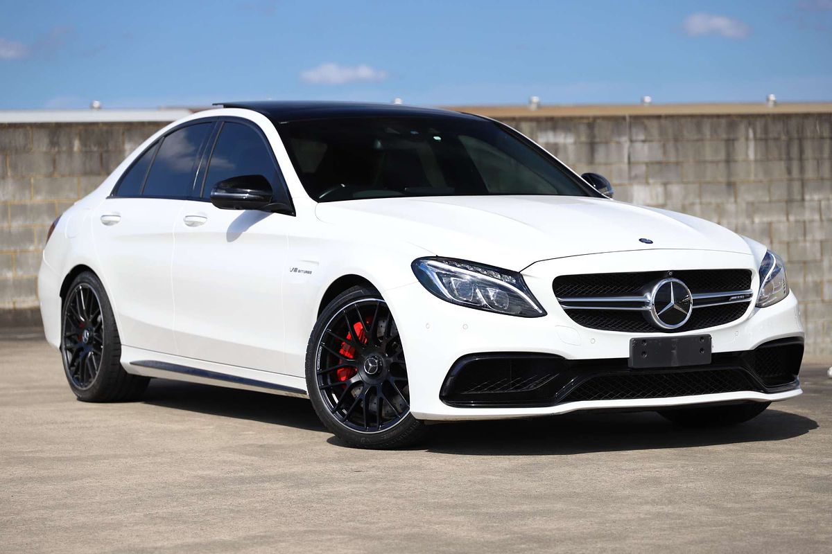 2015 Mercedes-Benz C-Class C63 AMG S W205