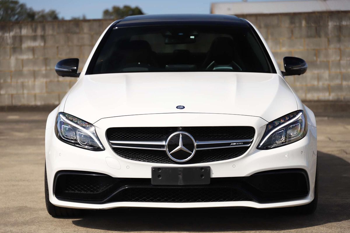 2015 Mercedes-Benz C-Class C63 AMG S W205
