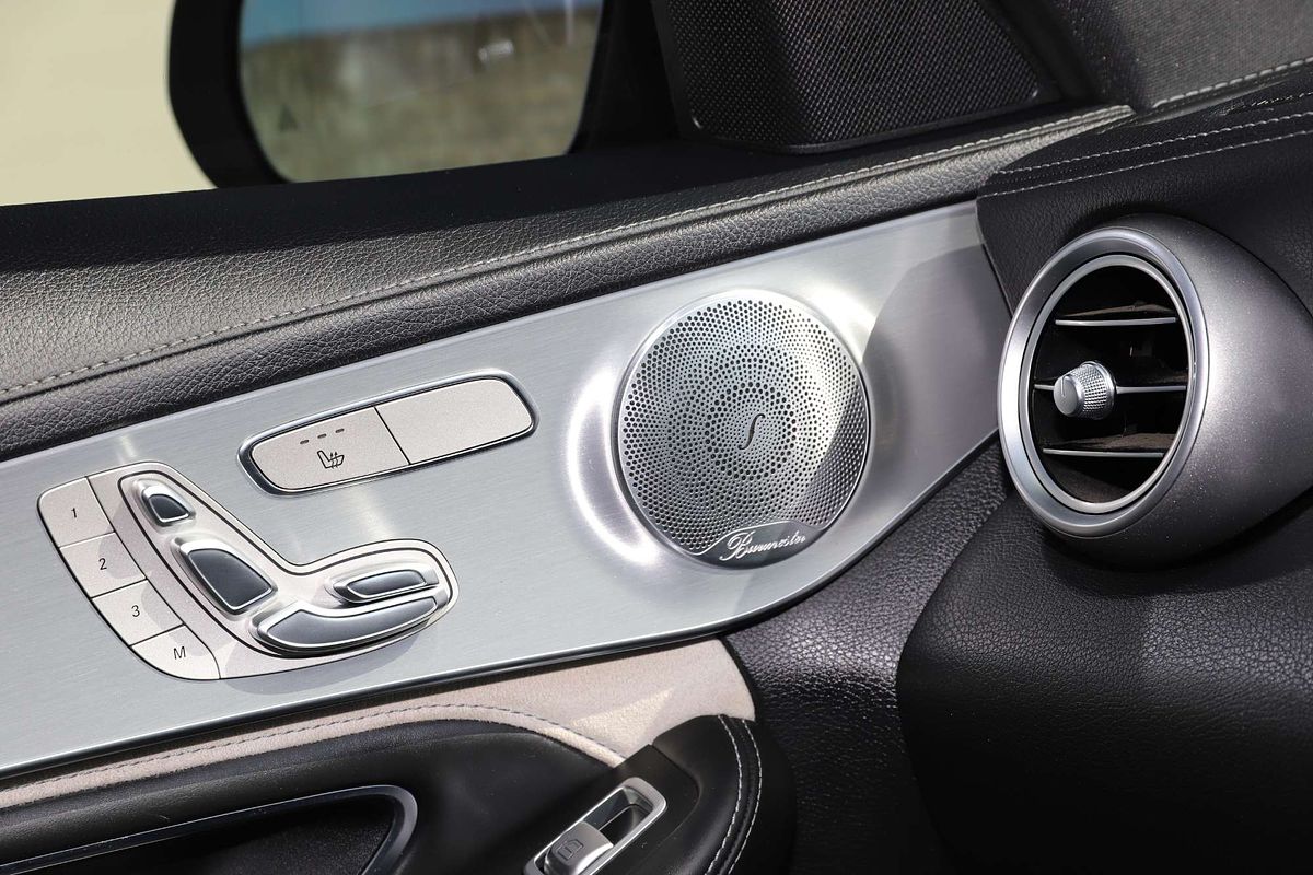 2015 Mercedes-Benz C-Class C63 AMG S W205