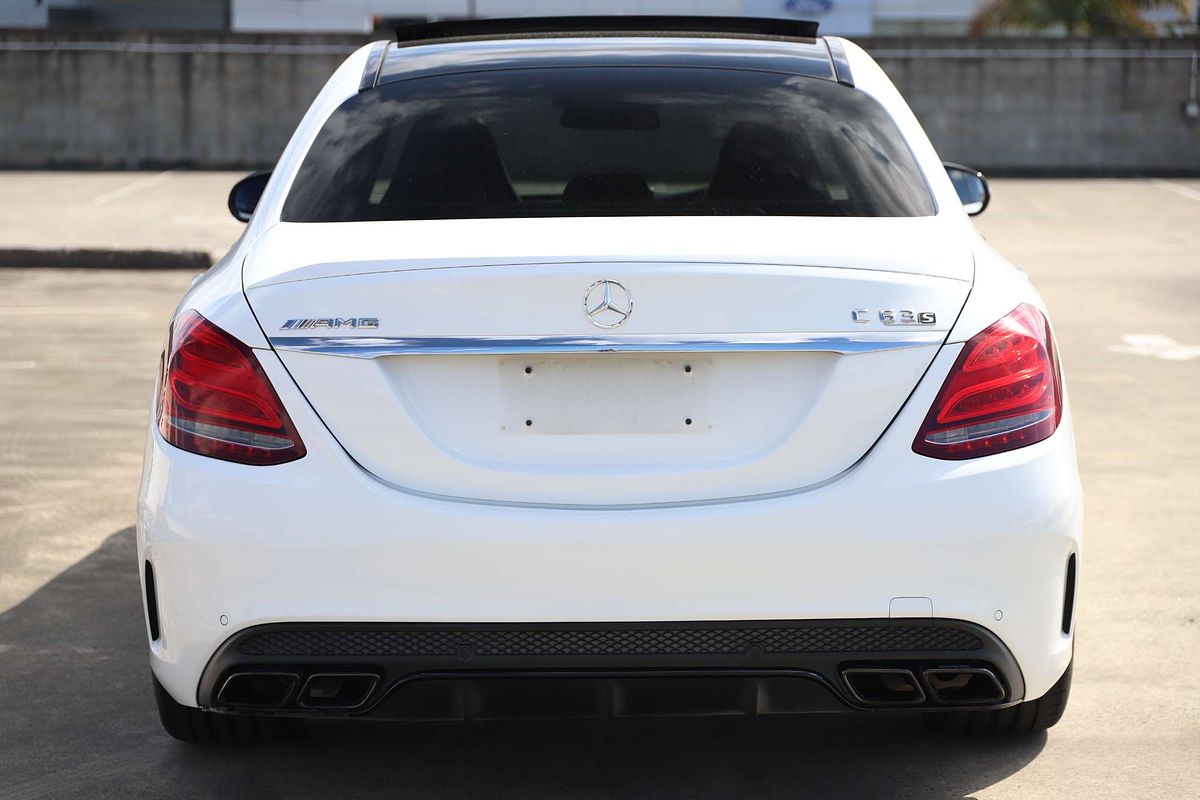 2015 Mercedes-Benz C-Class C63 AMG S W205