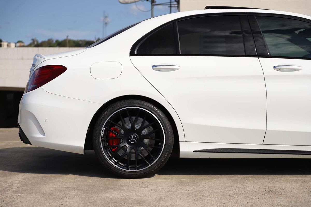 2015 Mercedes-Benz C-Class C63 AMG S W205