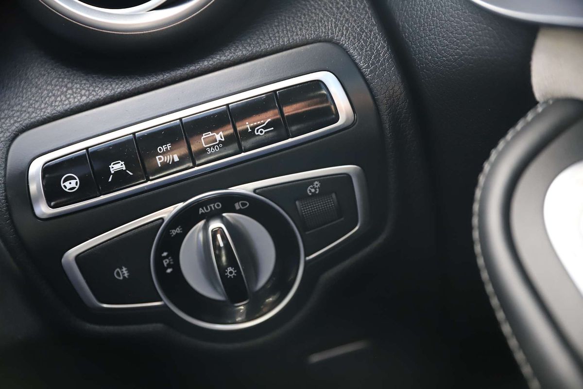 2015 Mercedes-Benz C-Class C63 AMG S W205