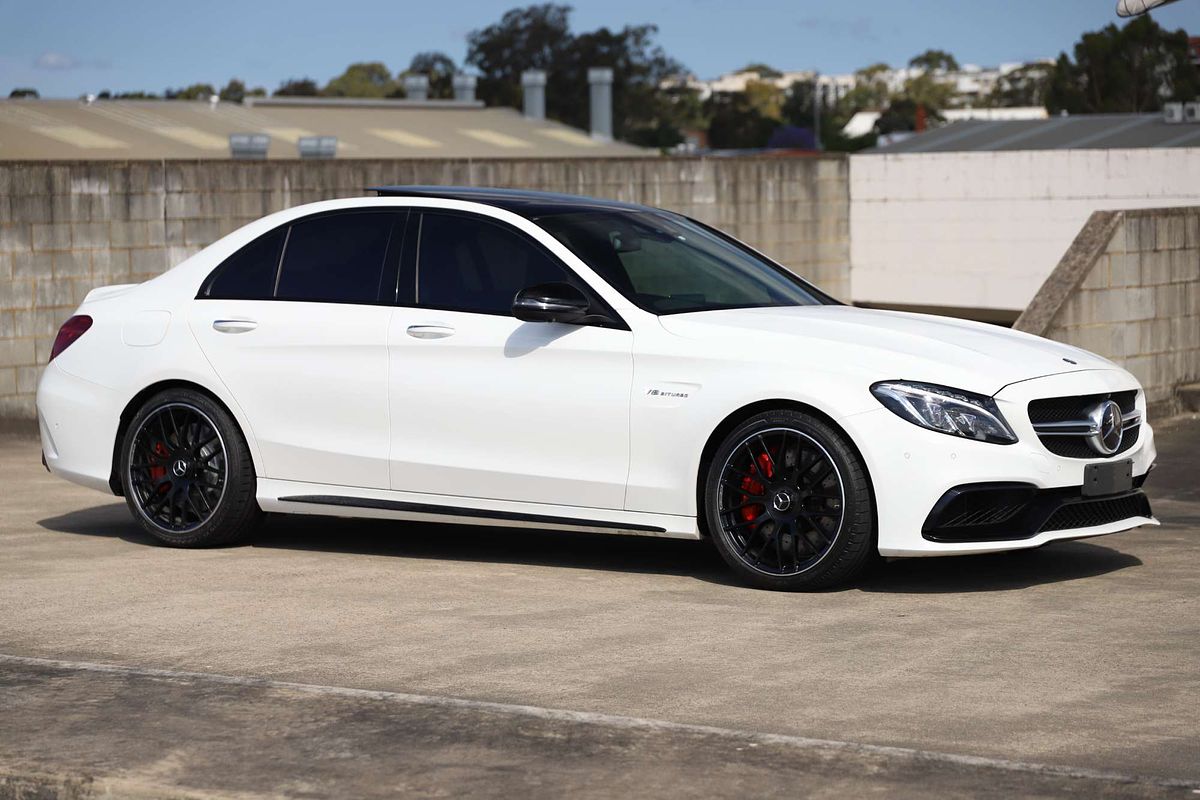 2015 Mercedes-Benz C-Class C63 AMG S W205