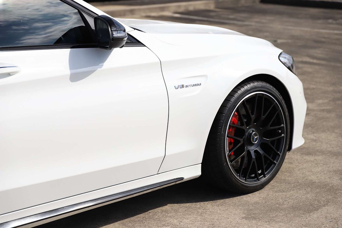 2015 Mercedes-Benz C-Class C63 AMG S W205