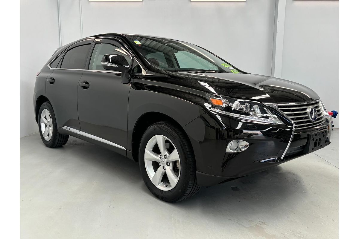 2012 Lexus RX450H Hybrid Version L GYL10
