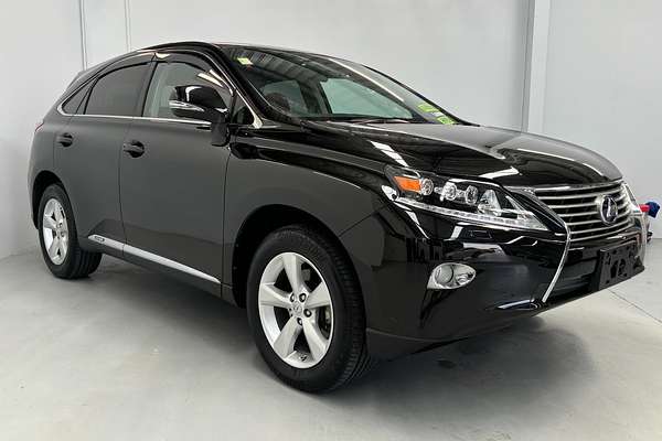 2012 Lexus RX450H Hybrid Version L GYL10