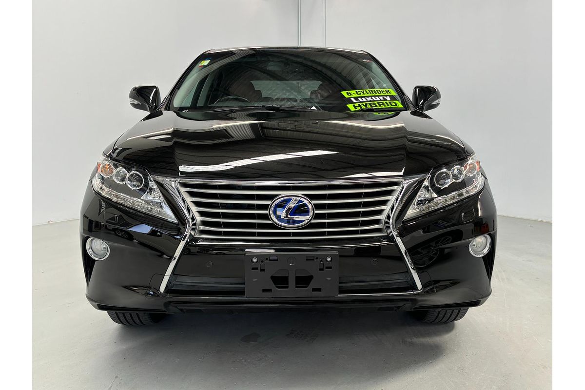 2012 Lexus RX450H Hybrid Version L GYL10