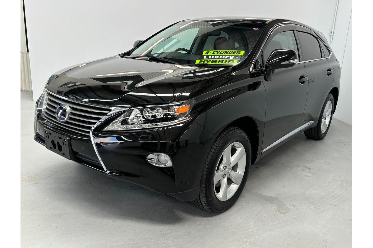 2012 Lexus RX450H Hybrid Version L GYL10