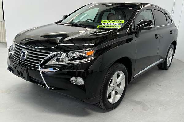 2012 Lexus RX450H Hybrid Version L GYL10