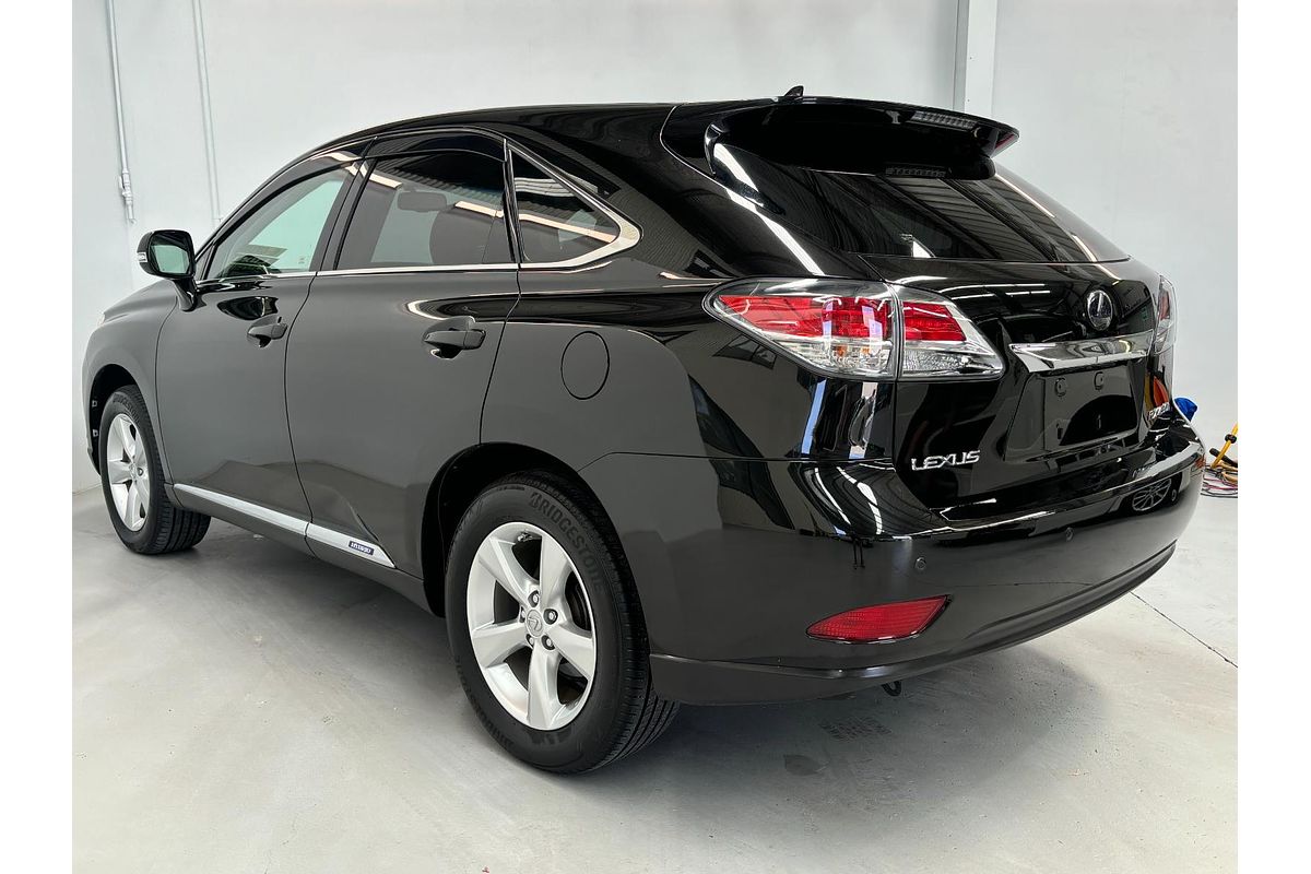 2012 Lexus RX450H Hybrid Version L GYL10