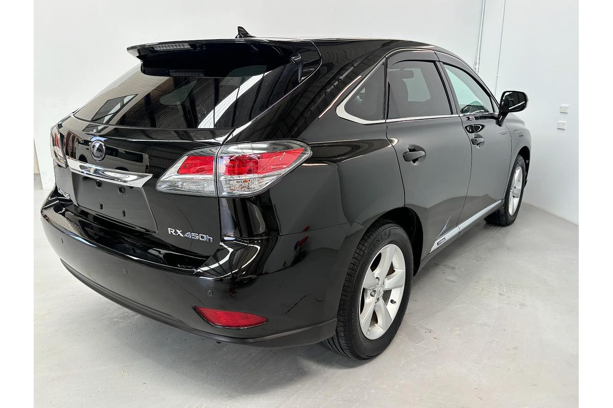 2012 Lexus RX450H Hybrid Version L GYL10