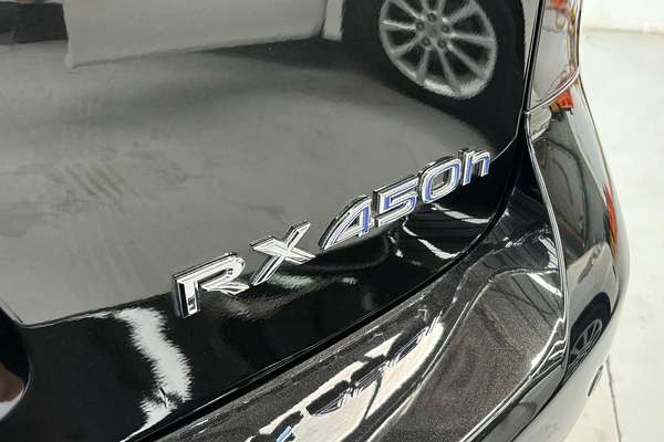 2012 Lexus RX450H Hybrid Version L GYL10