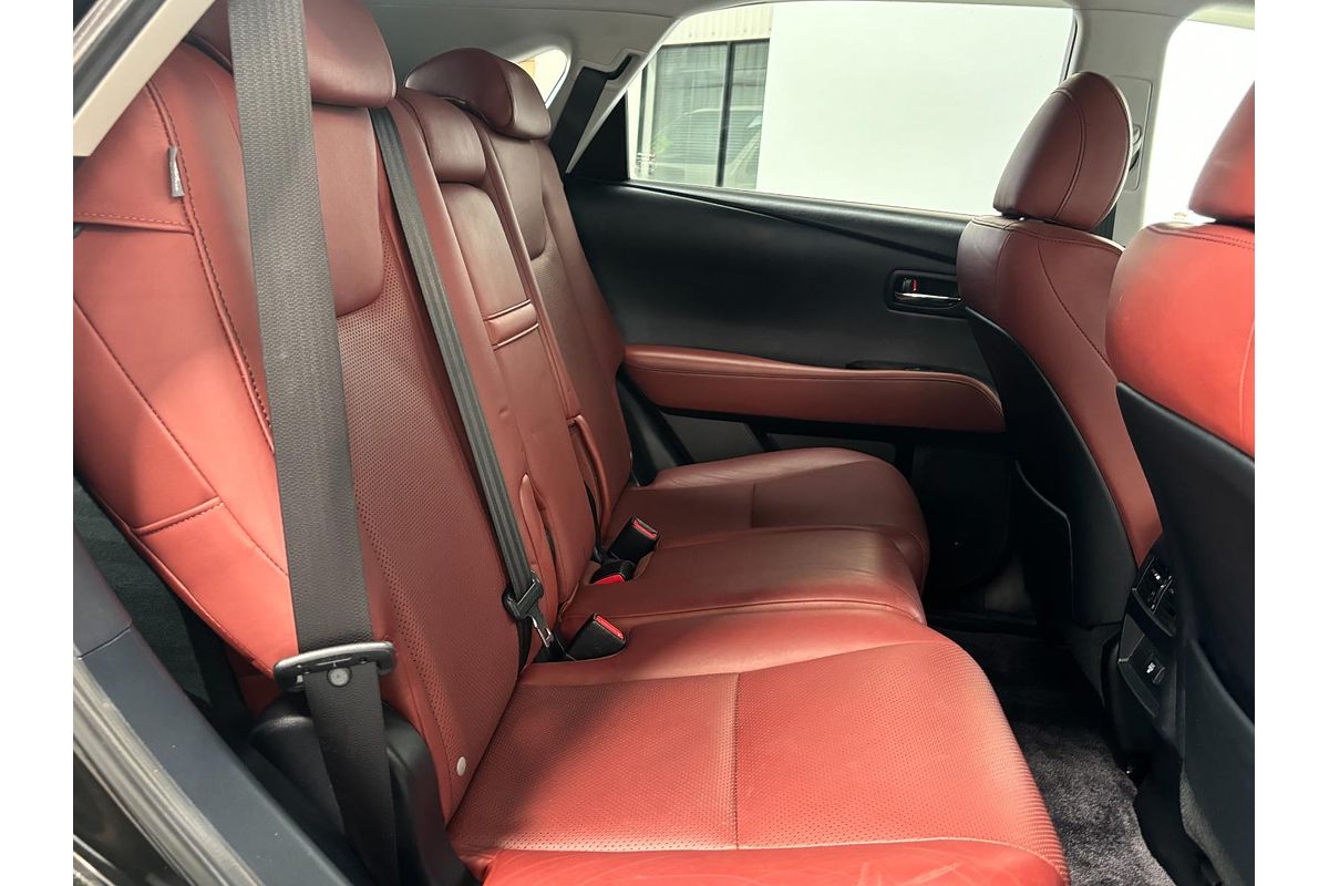 2012 Lexus RX450H Hybrid Version L GYL10