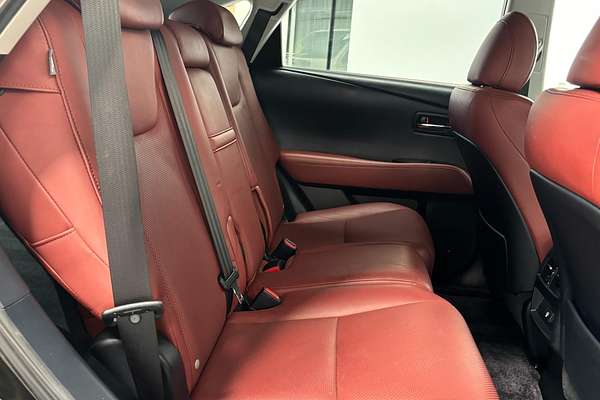 2012 Lexus RX450H Hybrid Version L GYL10