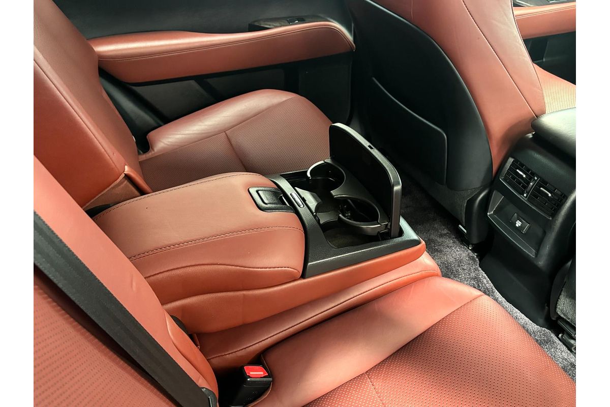 2012 Lexus RX450H Hybrid Version L GYL10
