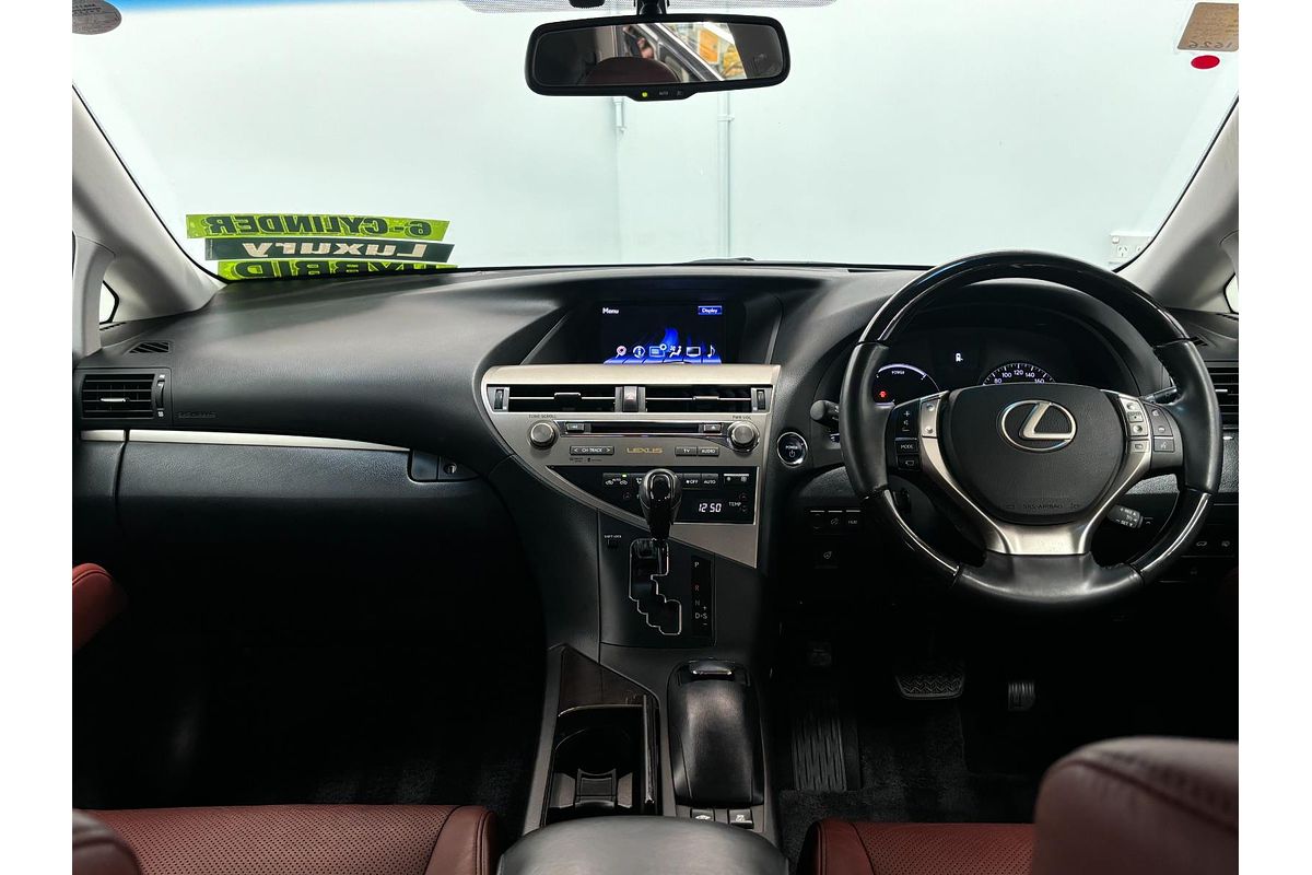 2012 Lexus RX450H Hybrid Version L GYL10