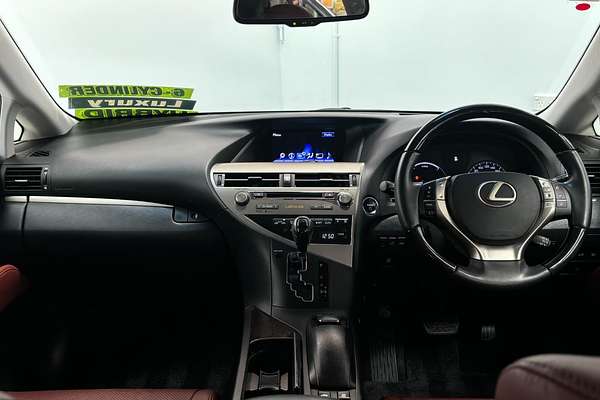 2012 Lexus RX450H Hybrid Version L GYL10