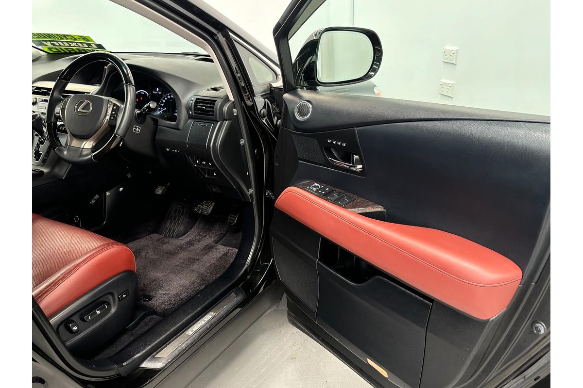 2012 Lexus RX450H Hybrid Version L GYL10