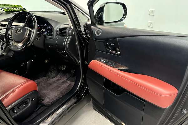 2012 Lexus RX450H Hybrid Version L GYL10