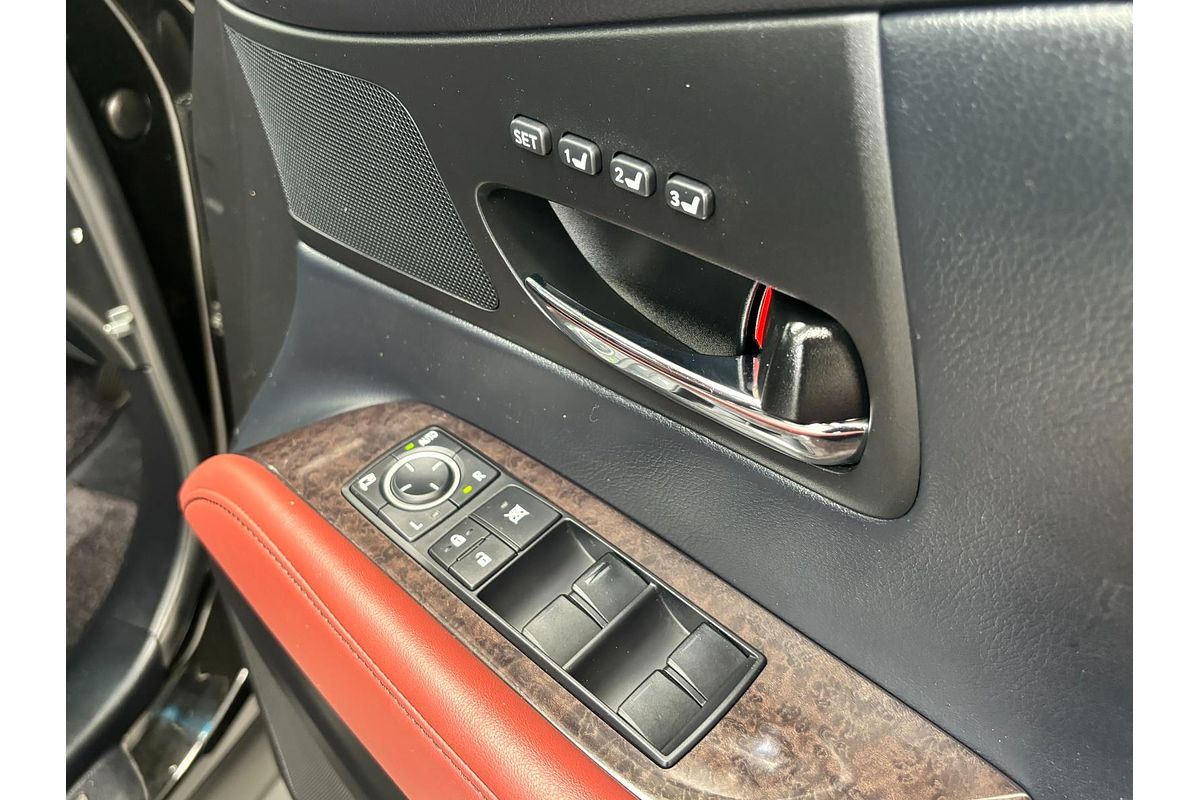 2012 Lexus RX450H Hybrid Version L GYL10