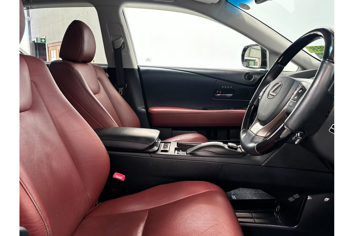 2012 Lexus RX450H Hybrid Version L GYL10