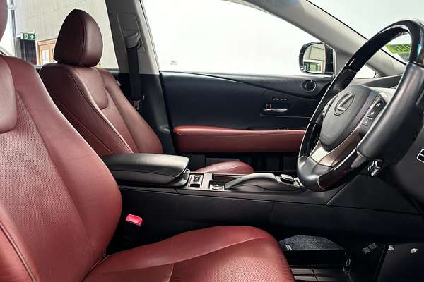 2012 Lexus RX450H Hybrid Version L GYL10