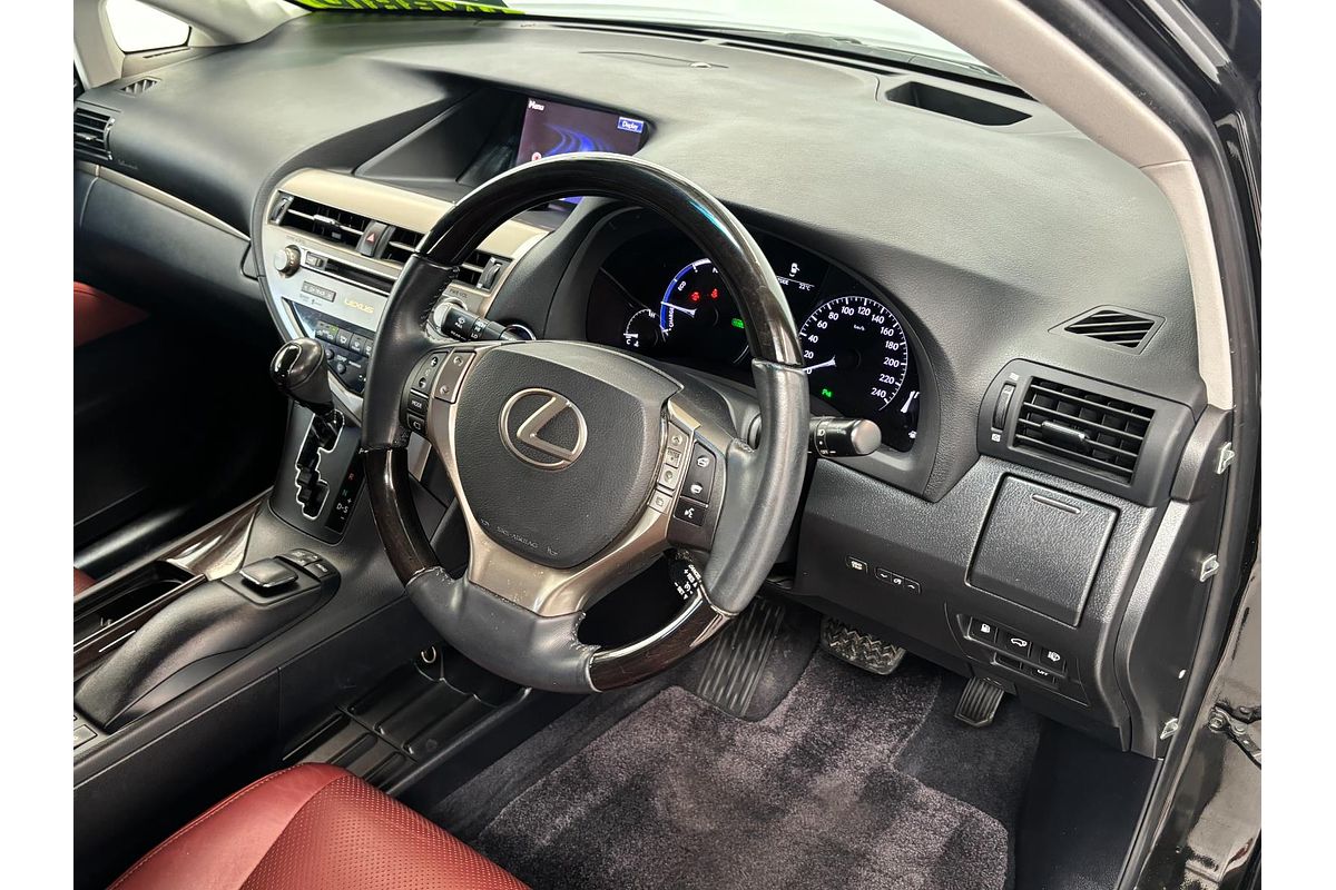 2012 Lexus RX450H Hybrid Version L GYL10