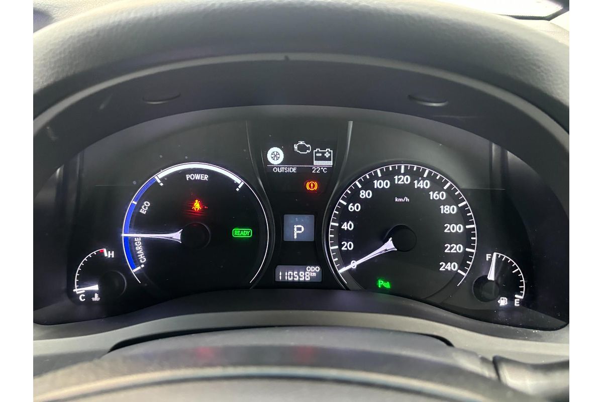 2012 Lexus RX450H Hybrid Version L GYL10
