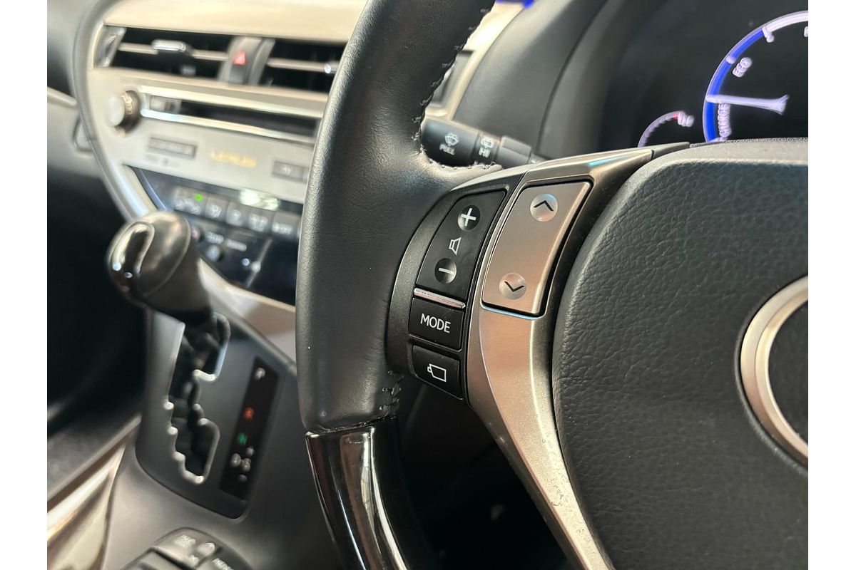 2012 Lexus RX450H Hybrid Version L GYL10