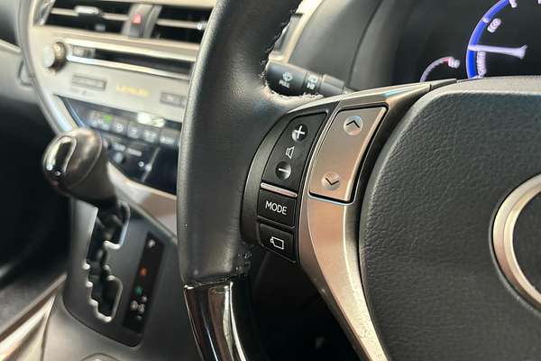2012 Lexus RX450H Hybrid Version L GYL10