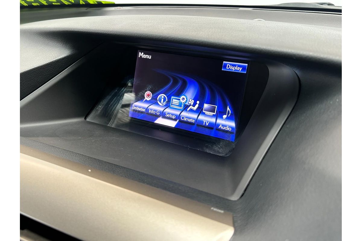 2012 Lexus RX450H Hybrid Version L GYL10