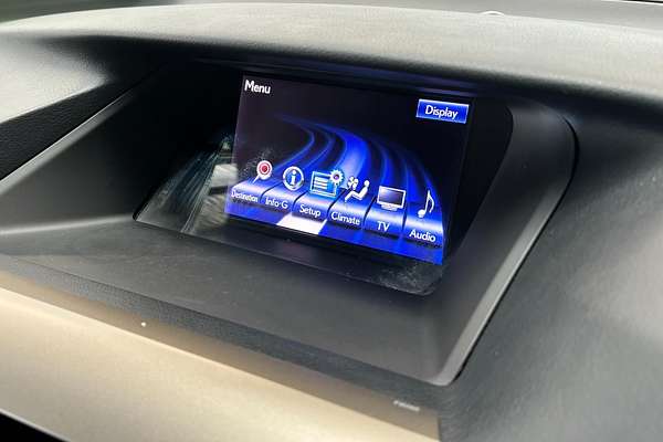 2012 Lexus RX450H Hybrid Version L GYL10