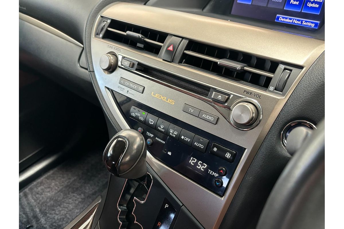 2012 Lexus RX450H Hybrid Version L GYL10