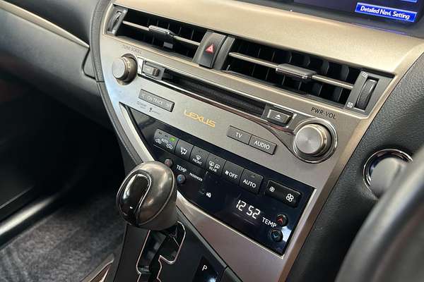 2012 Lexus RX450H Hybrid Version L GYL10