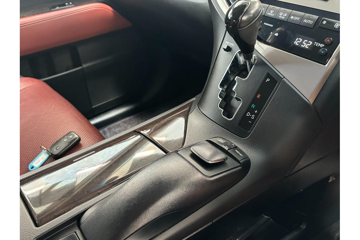2012 Lexus RX450H Hybrid Version L GYL10
