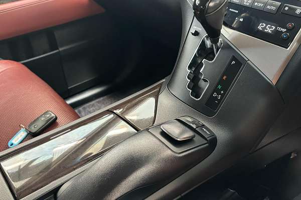 2012 Lexus RX450H Hybrid Version L GYL10