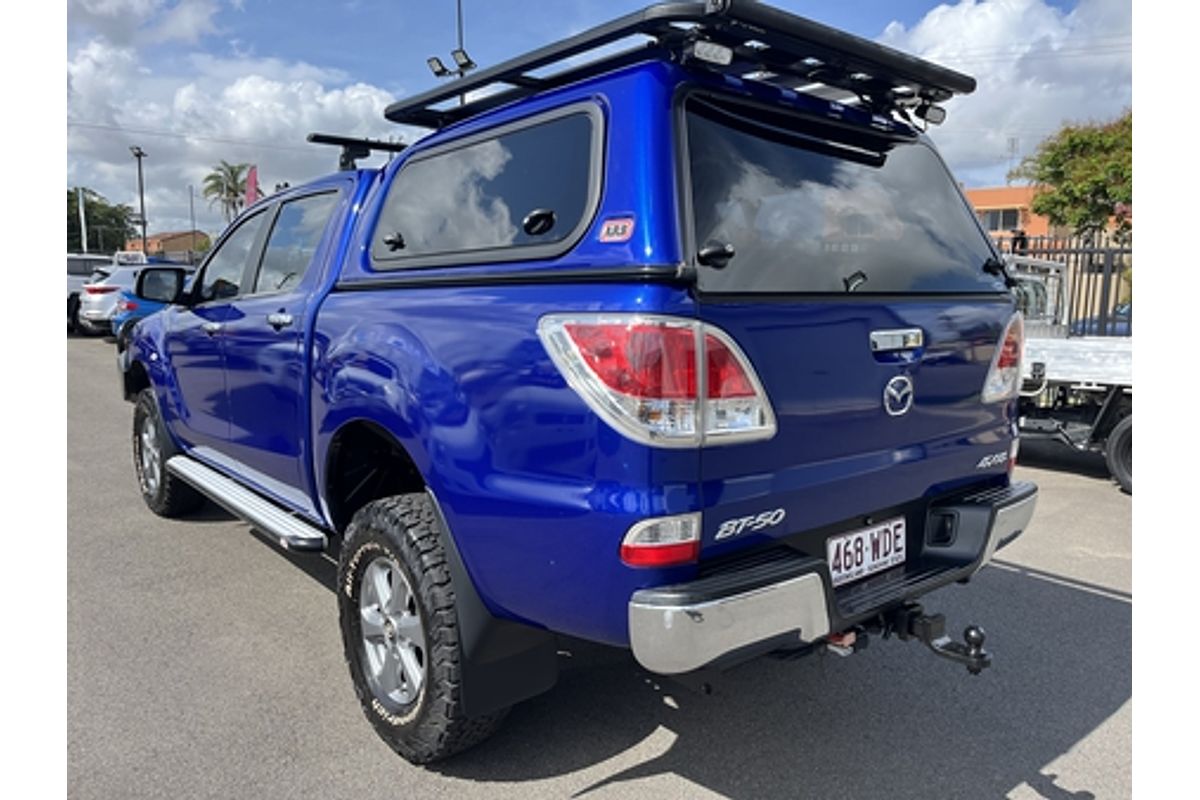 2015 Mazda BT-50 XTR UP 4X4