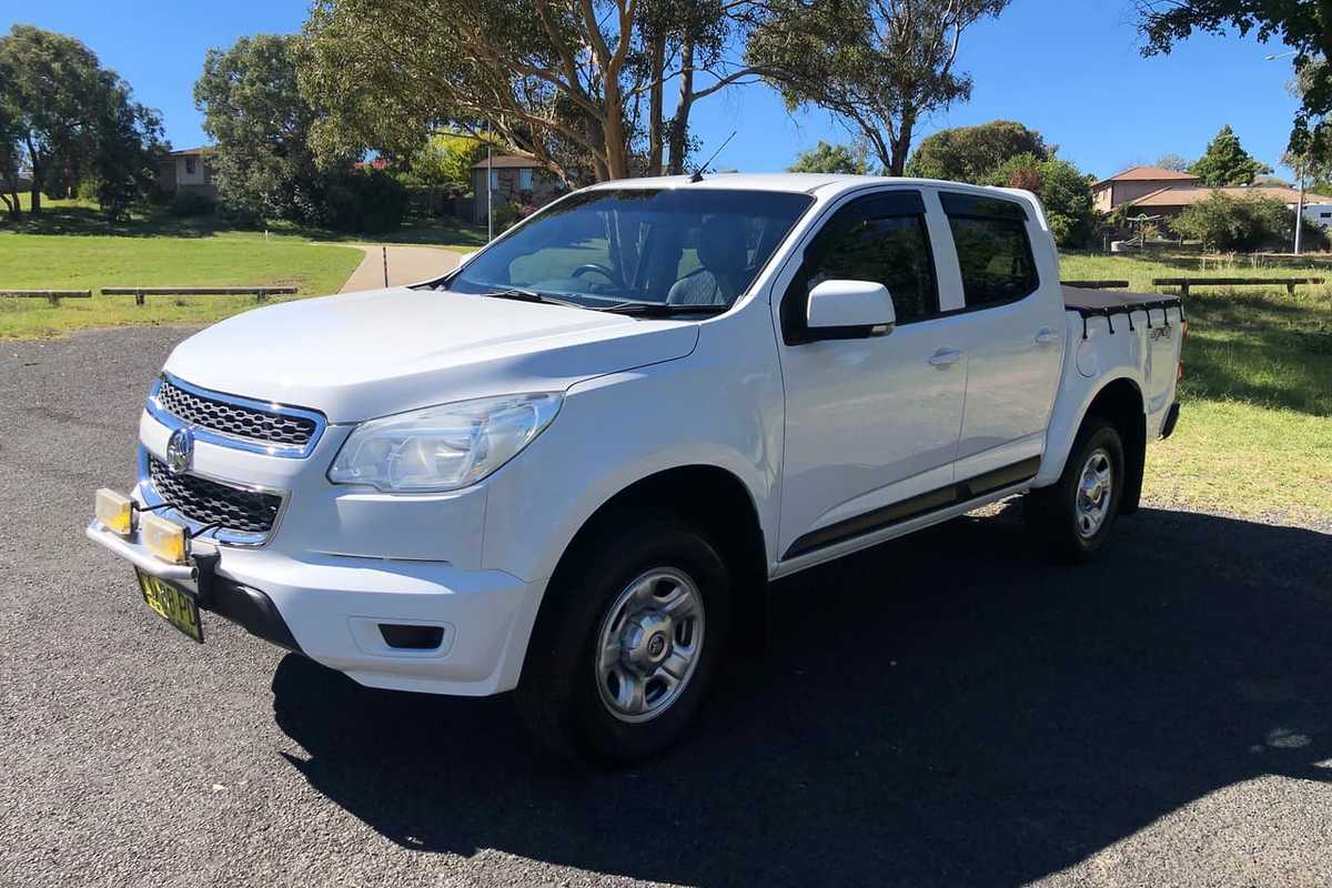 2015 Holden COLORADO LS-X RG