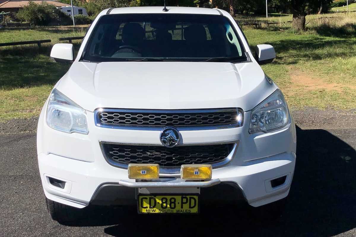2015 Holden COLORADO LS-X RG