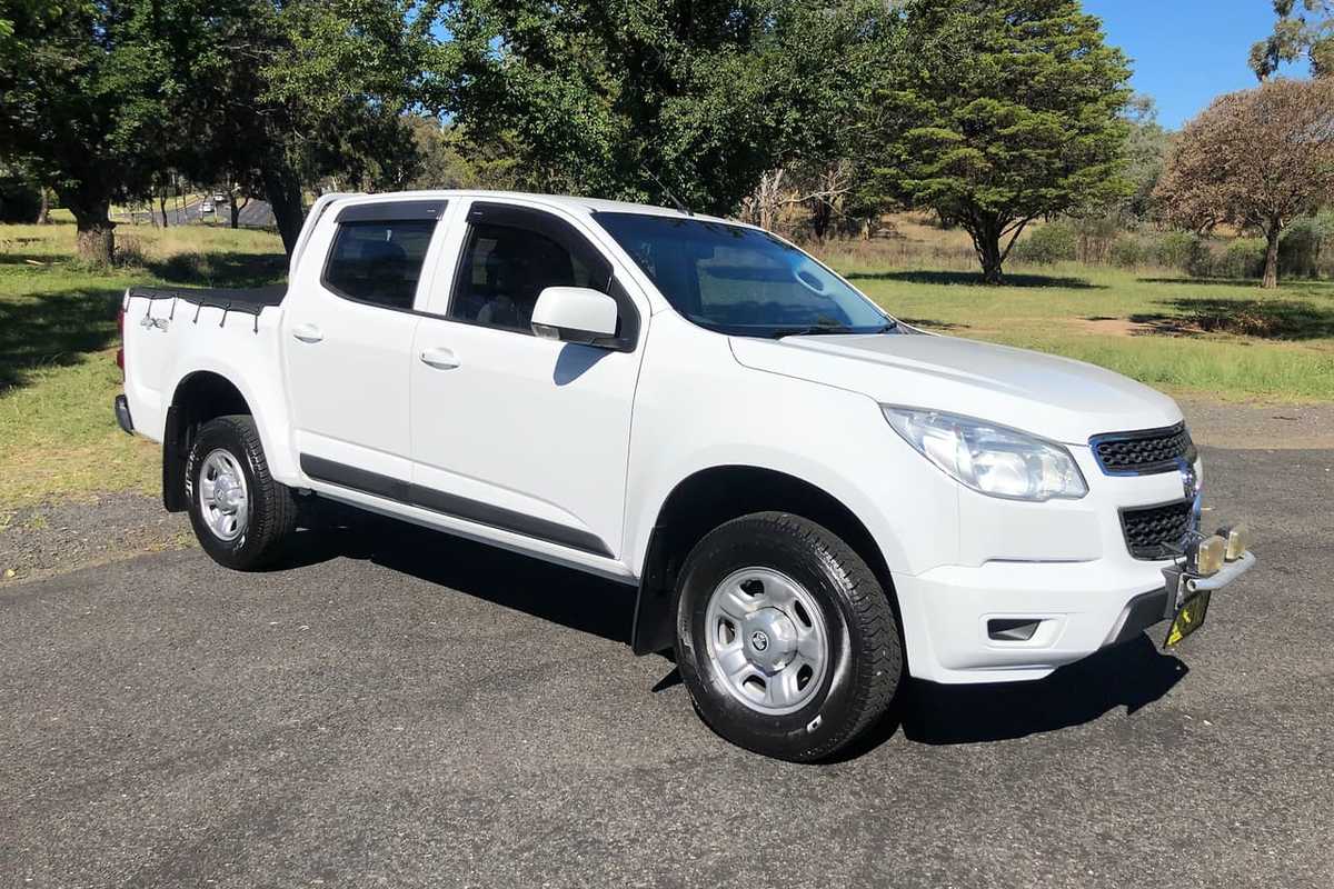 2015 Holden COLORADO LS-X RG