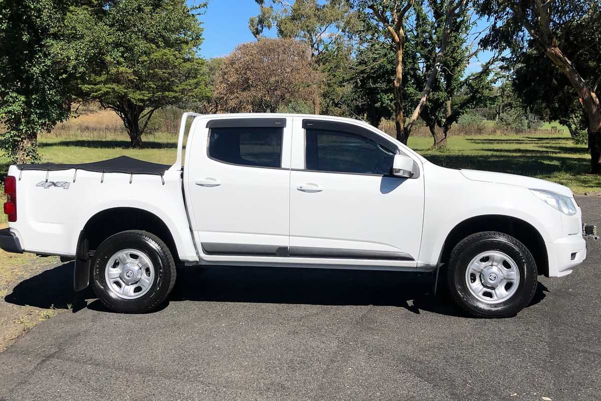 2015 Holden COLORADO LS-X RG
