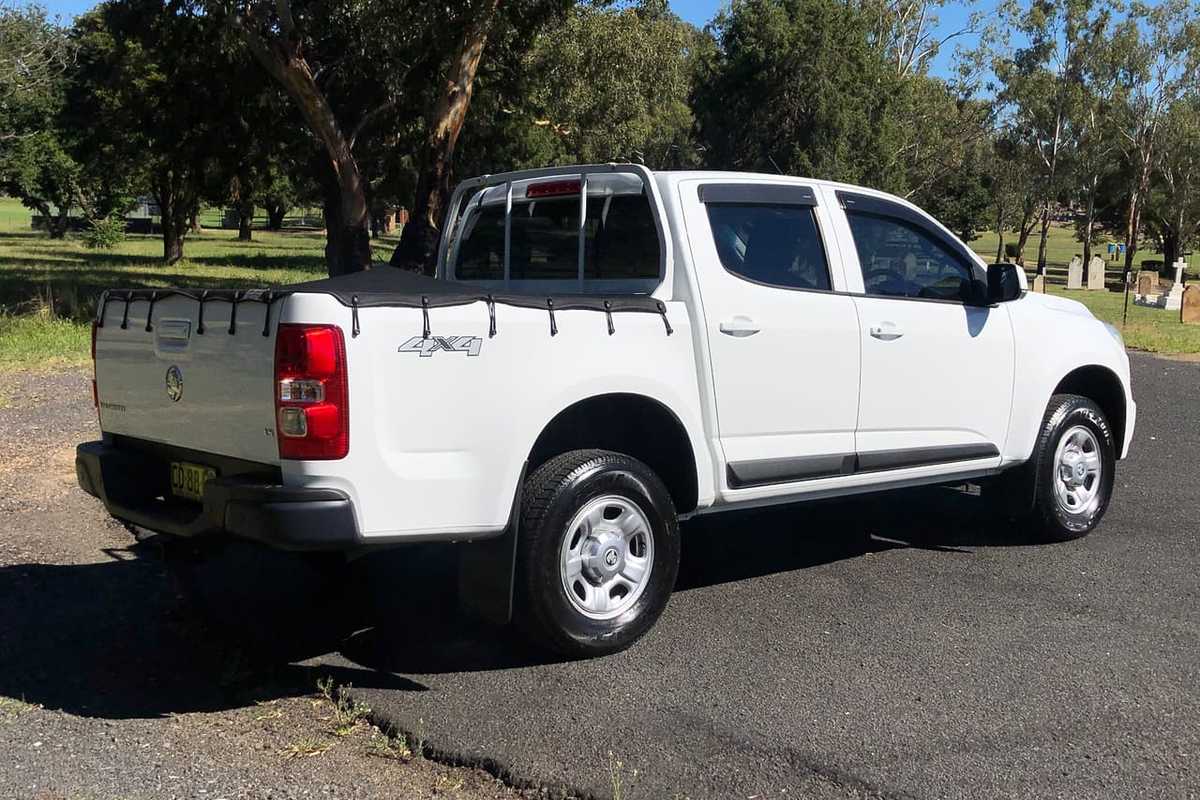 2015 Holden COLORADO LS-X RG
