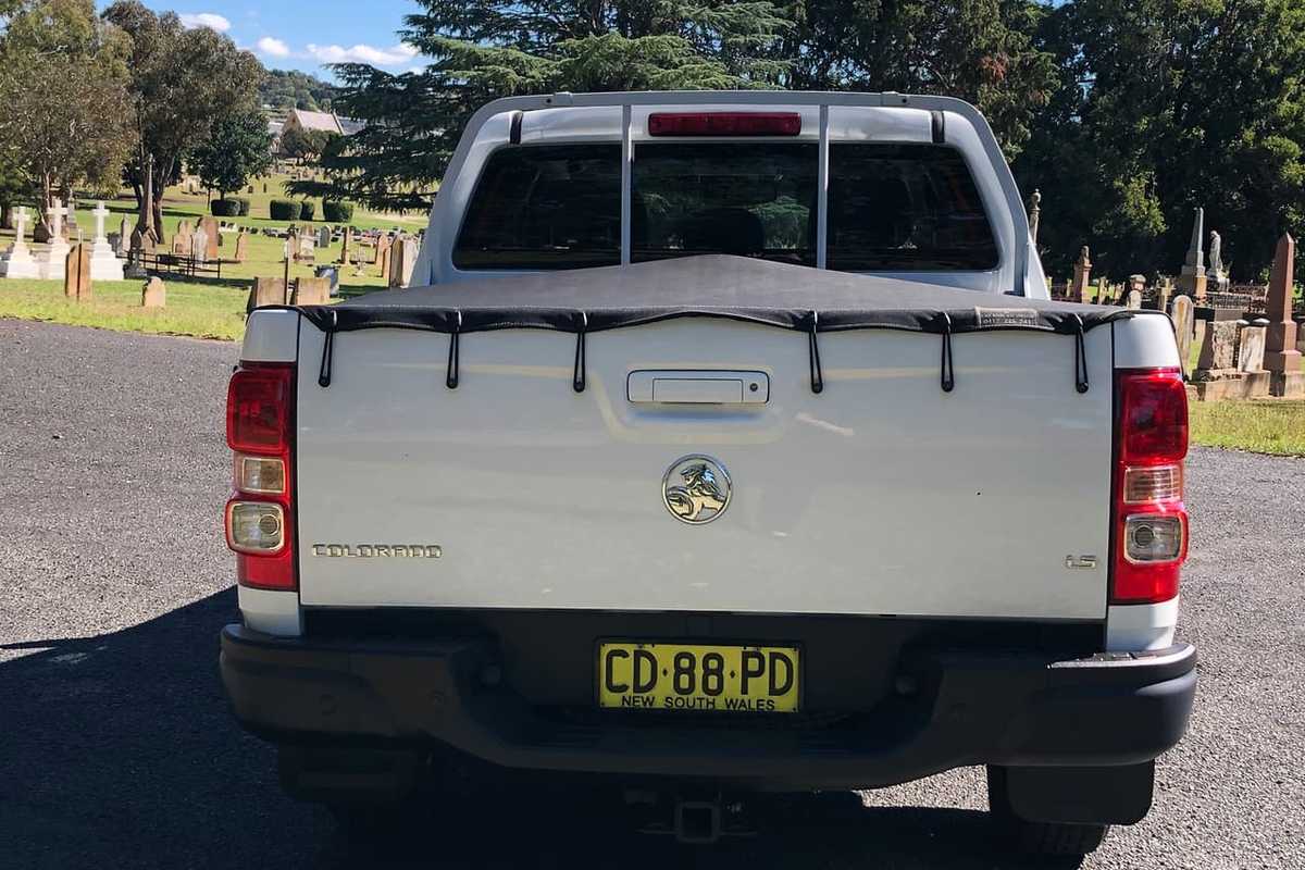 2015 Holden COLORADO LS-X RG