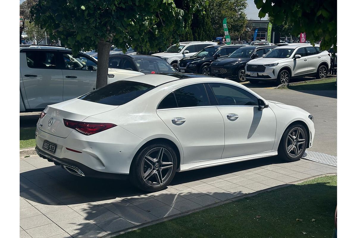 2019 Mercedes Benz CLA-Class CLA200 C118