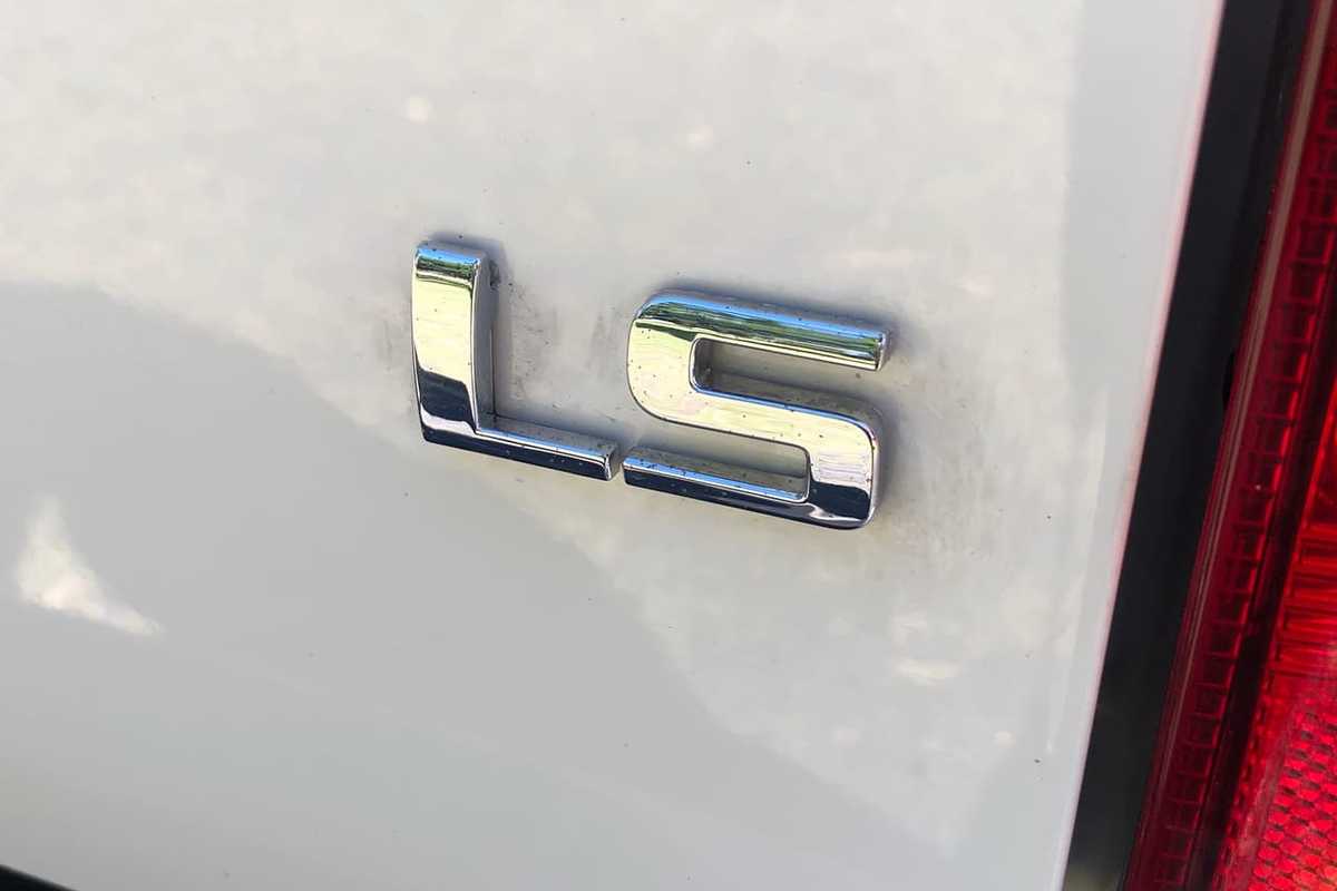 2015 Holden COLORADO LS-X RG