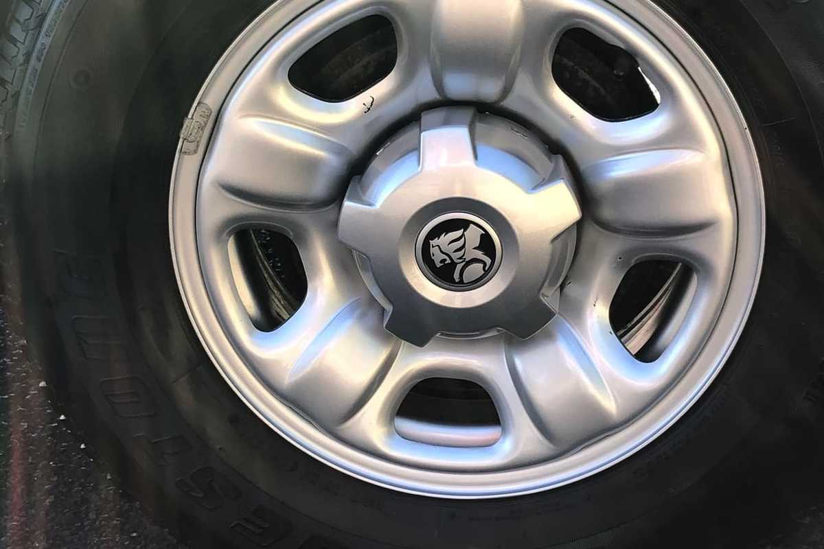 2015 Holden COLORADO LS-X RG