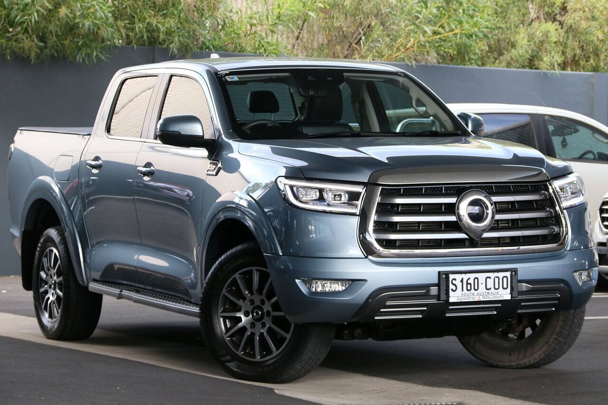 2021 GWM HAVAL Ute Cannon NPW Rear Wheel Drive