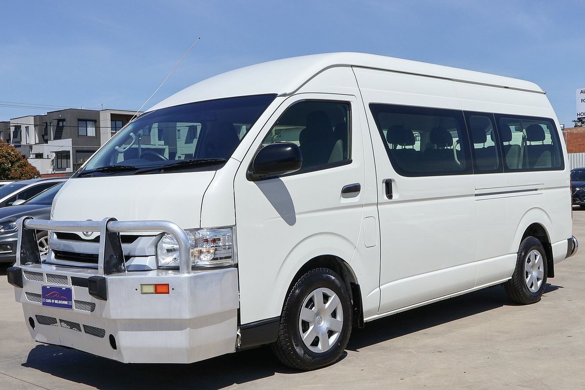 2017 Toyota Hiace Commuter KDH223R