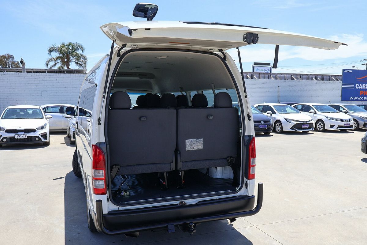 2010 Toyota Hiace Commuter KDH223R